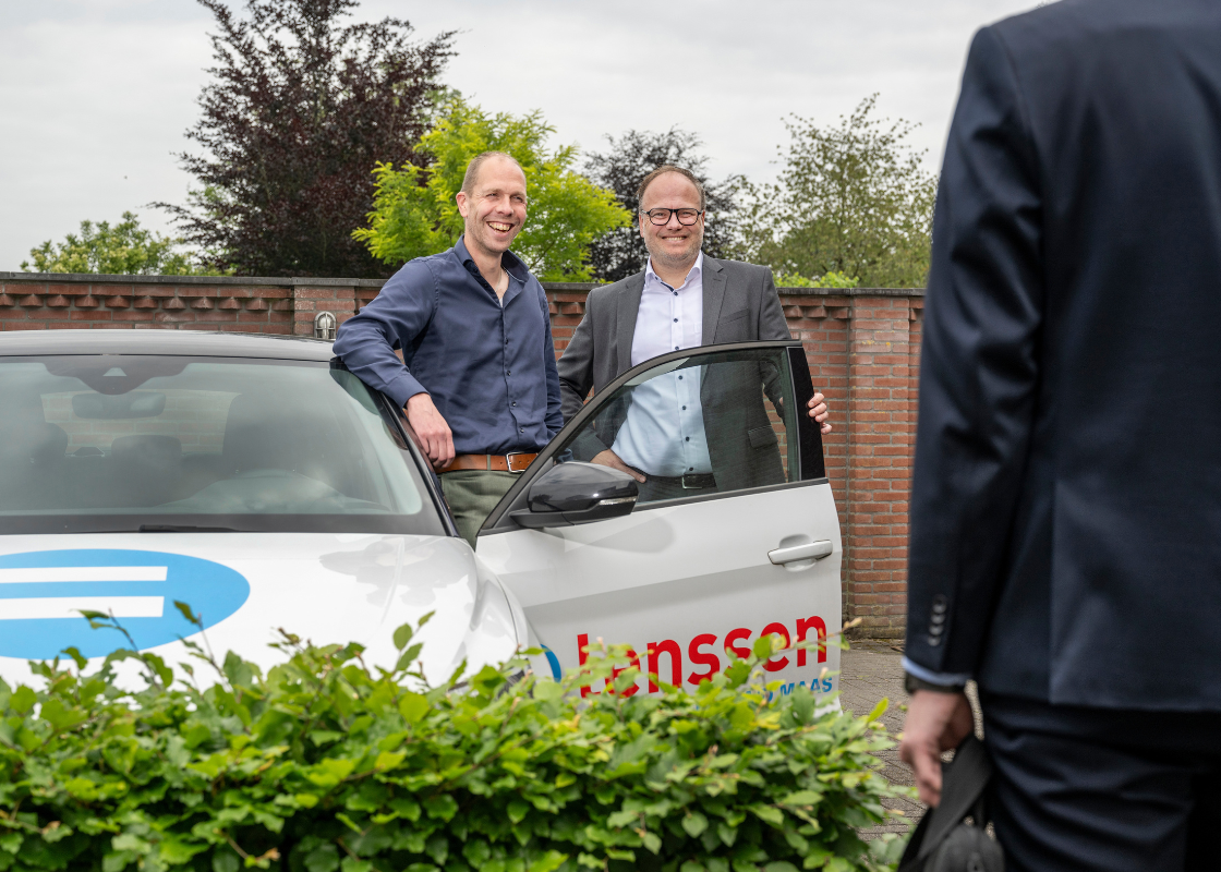Auto van de zaak
