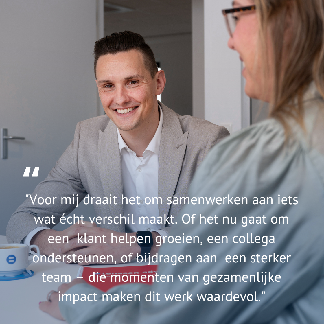“Dicht bij de klant blijven, daar geloof ik in” – Mark van der Linden over zijn nieuwe rol als directielid bij Lenssen Advies
