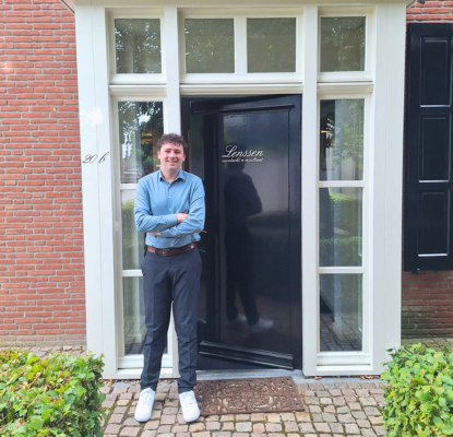 “Het persoonlijke contact maakt het verschil”: Roel over 10 jaar bij Lenssen Advies
