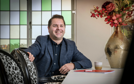 Het DNA van de accountant Richard Knops