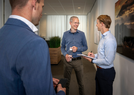 “Het vertrouwen dat klanten je geven, daar krijg ik energie van” – Job Dusch over wat zijn werk zo mooi maakt